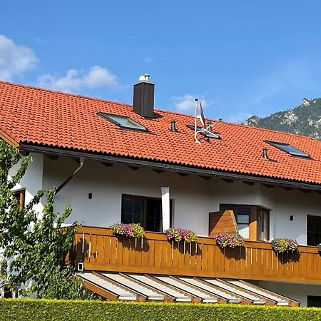 Das Bergquartier - Ferienwohnung Krottenkopf Oberau  Dış mekan fotoğraf