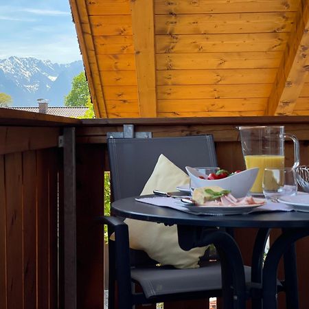 Das Bergquartier - Ferienwohnung Krottenkopf Oberau  Dış mekan fotoğraf