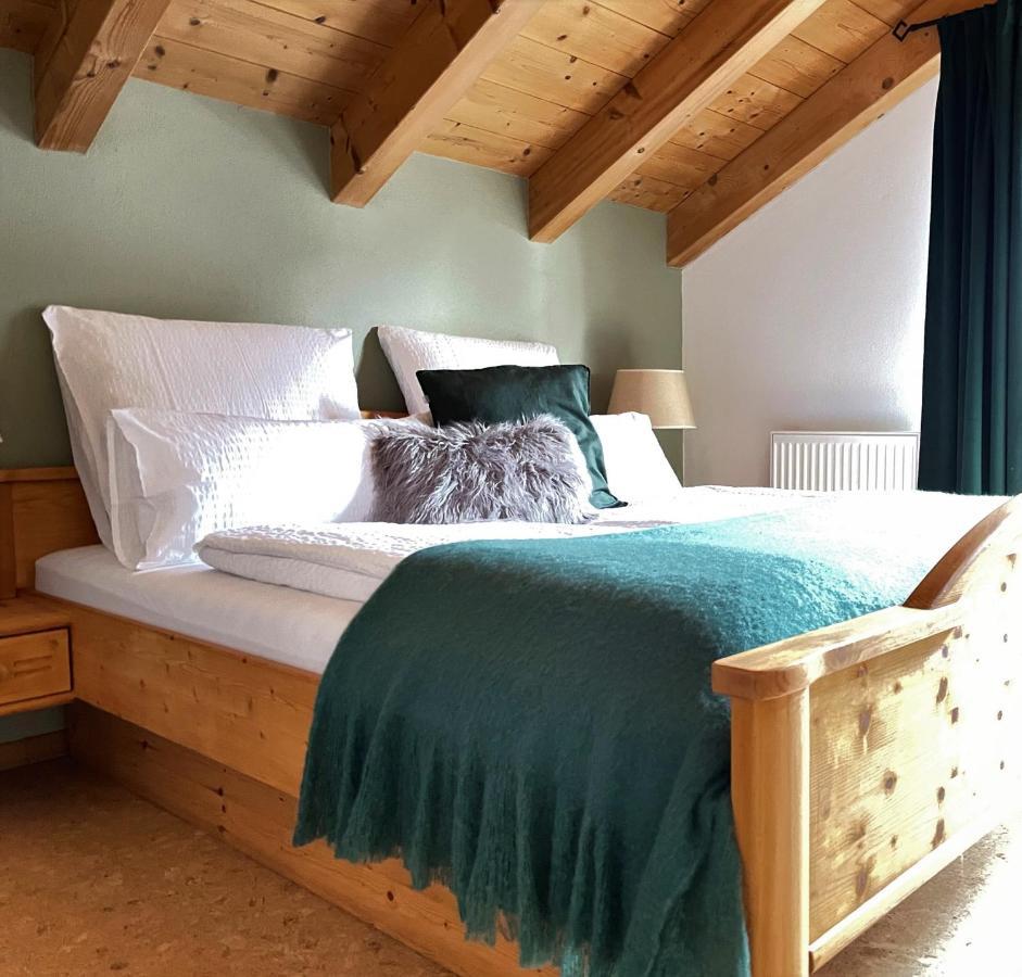 Das Bergquartier - Ferienwohnung Krottenkopf Oberau  Dış mekan fotoğraf