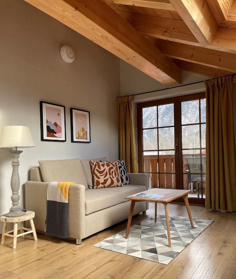 Das Bergquartier - Ferienwohnung Krottenkopf Oberau  Dış mekan fotoğraf