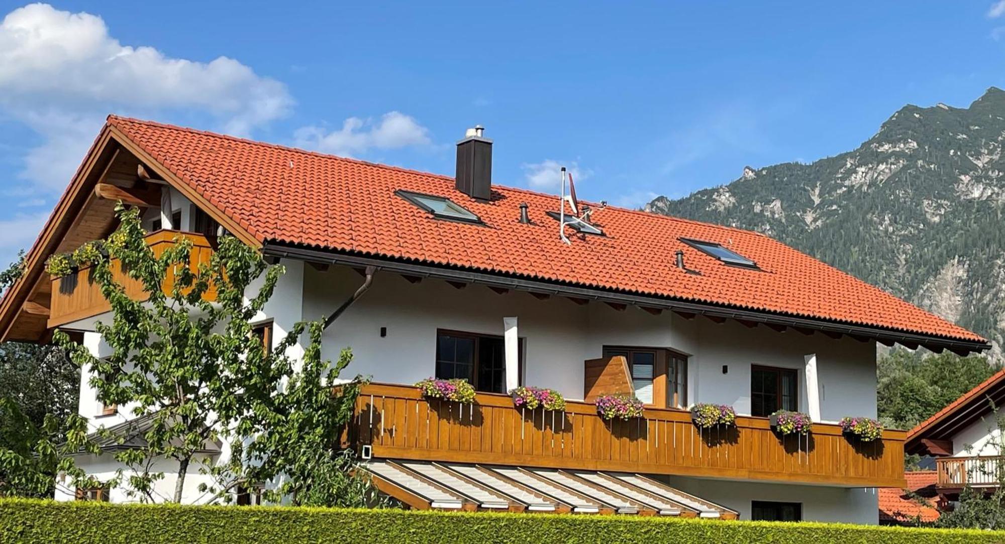 Das Bergquartier - Ferienwohnung Krottenkopf Oberau  Dış mekan fotoğraf