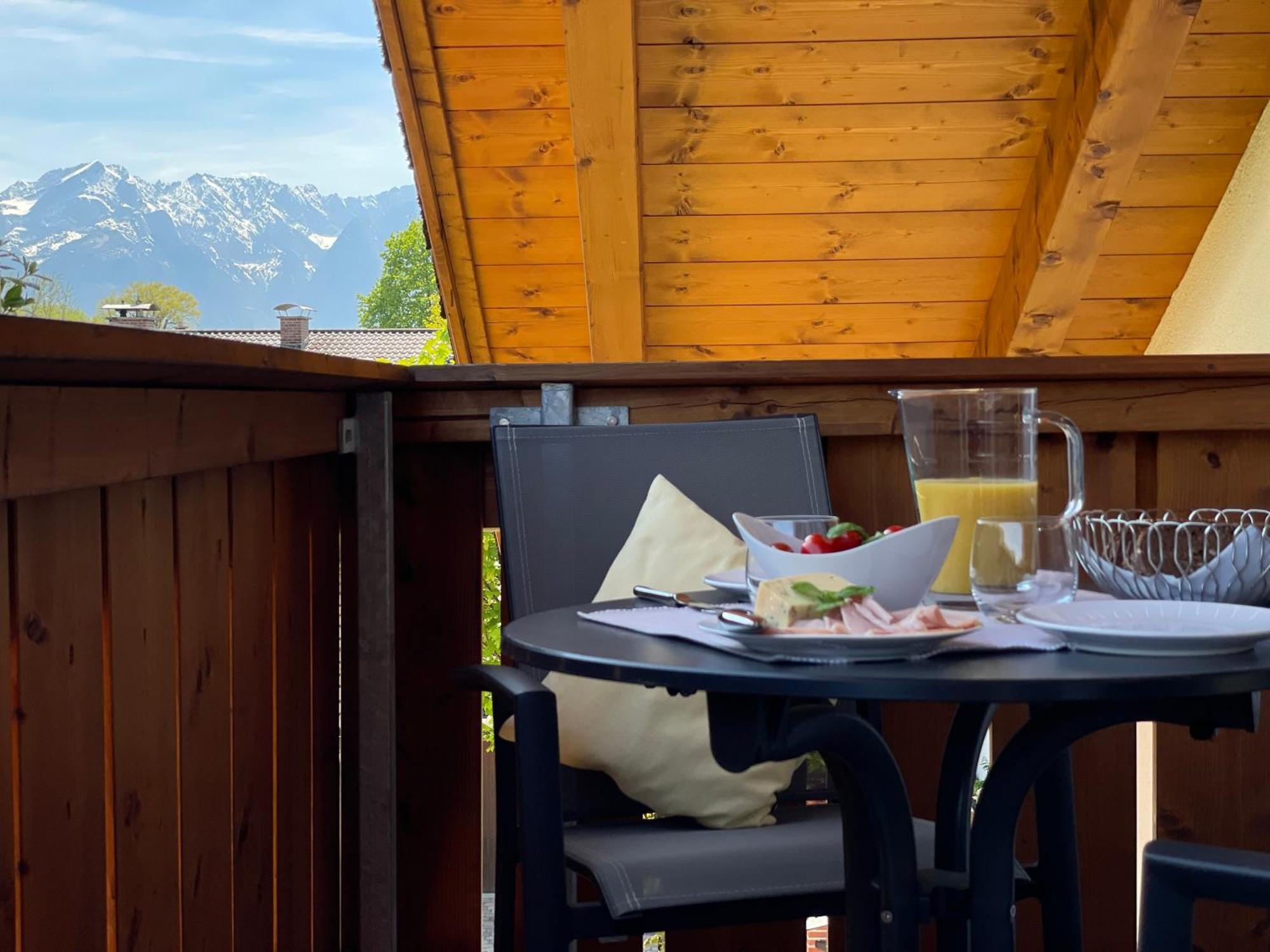 Das Bergquartier - Ferienwohnung Krottenkopf Oberau  Dış mekan fotoğraf