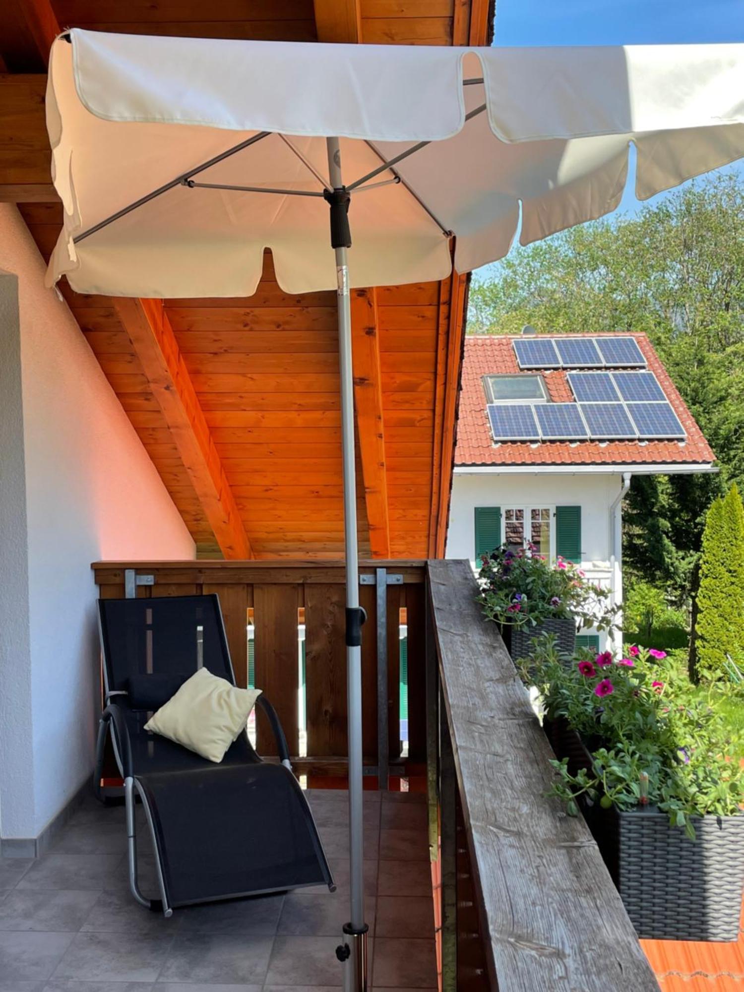 Das Bergquartier - Ferienwohnung Krottenkopf Oberau  Dış mekan fotoğraf